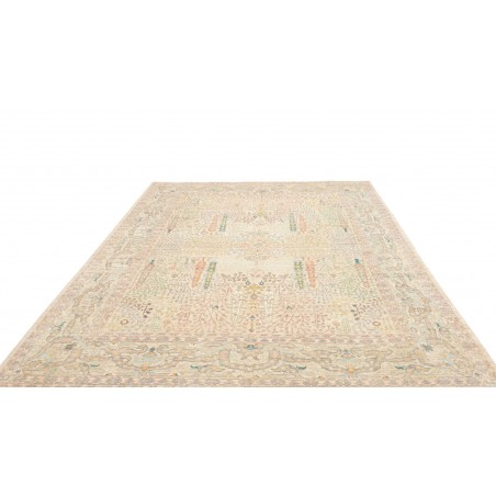 Tappeto Shahi Fine Pakistan bianco 242x302