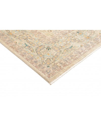 Tappeto Shahi Fine Pakistan bianco 242x302