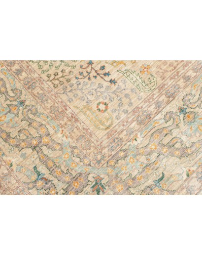 Tappeto Shahi Fine Pakistan bianco 242x302