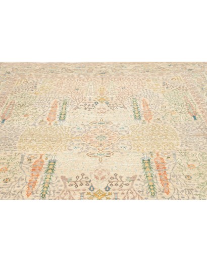 Tappeto Shahi Fine Pakistan bianco 242x302