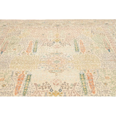 Tappeto Shahi Fine Pakistan bianco 242x302