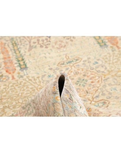 Tappeto Shahi Fine Pakistan bianco 242x302