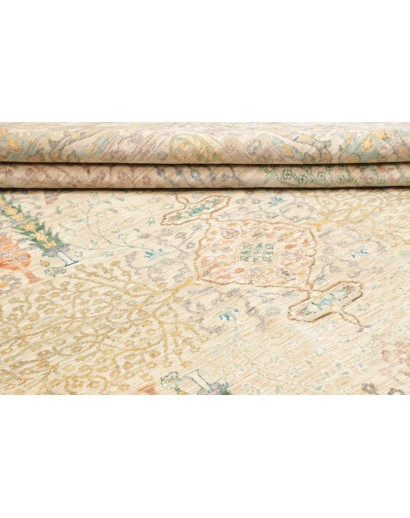 Tappeto Shahi Fine Pakistan bianco 242x302