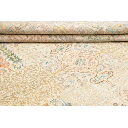 Tappeto Shahi Fine Pakistan bianco 242x302
