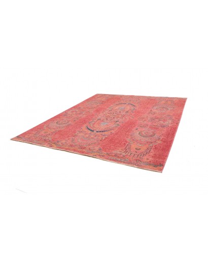 Tappeto Shahi Fine Pakistan rosso 251x288