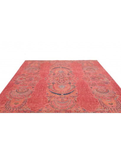 Tappeto Shahi Fine Pakistan rosso 251x288