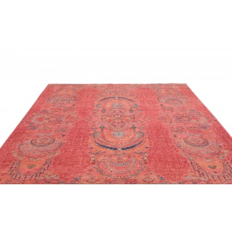 Tappeto Shahi Fine Pakistan rosso 251x288