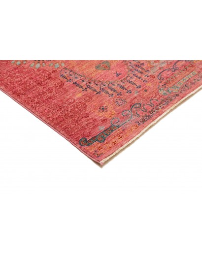Tappeto Shahi Fine Pakistan rosso 251x288
