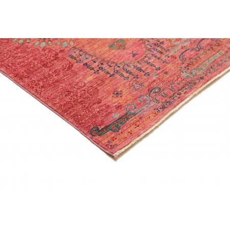 Tappeto Shahi Fine Pakistan rosso 251x288