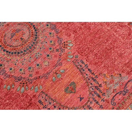Tappeto Shahi Fine Pakistan rosso 251x288
