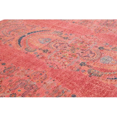 Tappeto Shahi Fine Pakistan rosso 251x288