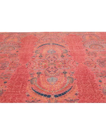 Tappeto Shahi Fine Pakistan rosso 251x288