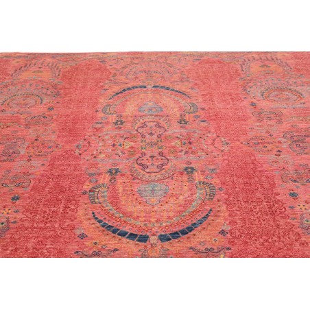 Tappeto Shahi Fine Pakistan rosso 251x288