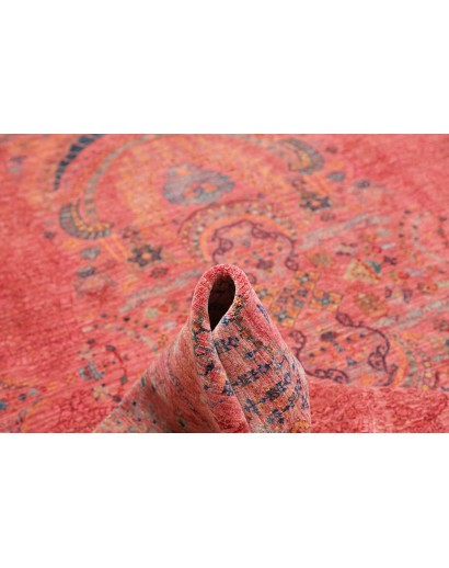 Tappeto Shahi Fine Pakistan rosso 251x288