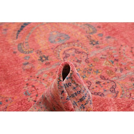 Tappeto Shahi Fine Pakistan rosso 251x288