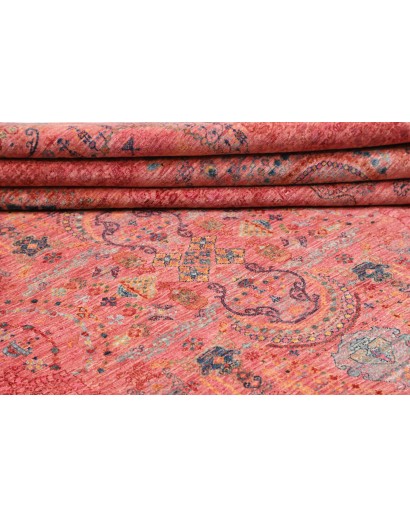 Tappeto Shahi Fine Pakistan rosso 251x288