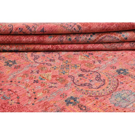 Tappeto Shahi Fine Pakistan rosso 251x288
