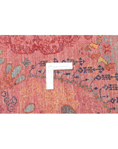 Tappeto Shahi Fine Pakistan rosso 251x288