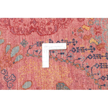 Tappeto Shahi Fine Pakistan rosso 251x288