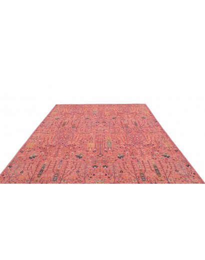 Tappeto Shahi Fine Pakistan marrone arancione 250x310