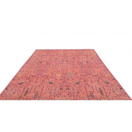 Tappeto Shahi Fine Pakistan marrone arancione 250x310