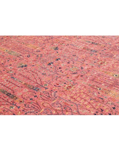 Tappeto Shahi Fine Pakistan marrone arancione 250x310