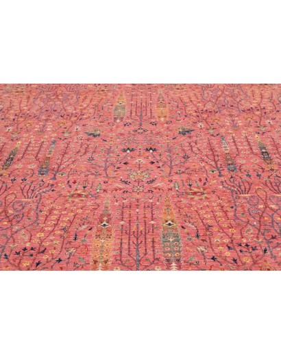 Tappeto Shahi Fine Pakistan marrone arancione 250x310