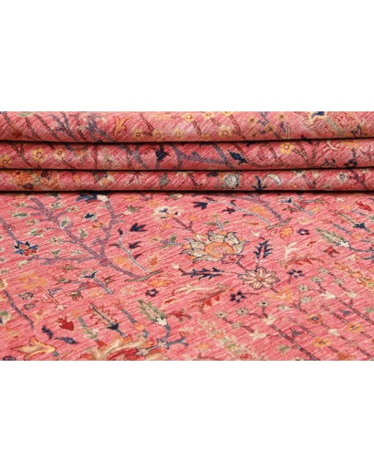 Tappeto Shahi Fine Pakistan marrone arancione 250x310