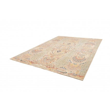 Tappeto Shahi Fine Pakistan beige azzurro 247x306