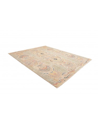 Tappeto Shahi Fine Pakistan beige azzurro 247x306