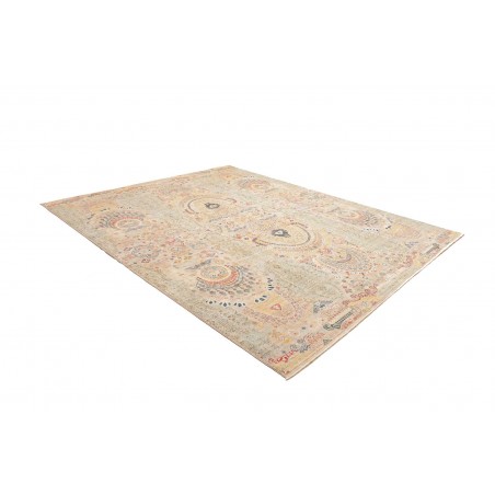 Tappeto Shahi Fine Pakistan beige azzurro 247x306