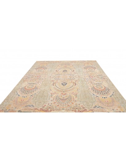 Tappeto Shahi Fine Pakistan beige azzurro 247x306