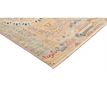 Tappeto Shahi Fine Pakistan beige azzurro 247x306
