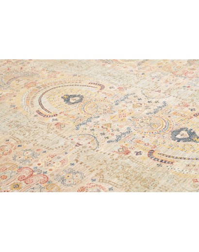 Tappeto Shahi Fine Pakistan beige azzurro 247x306