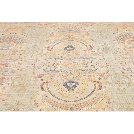 Tappeto Shahi Fine Pakistan beige azzurro 247x306