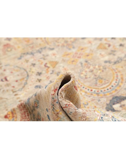 Tappeto Shahi Fine Pakistan beige azzurro 247x306