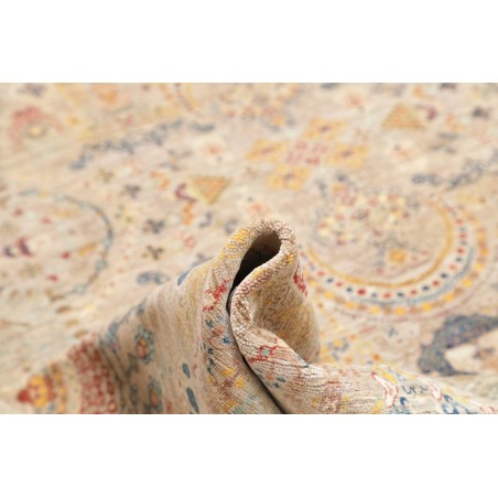 Tappeto Shahi Fine Pakistan beige azzurro 247x306