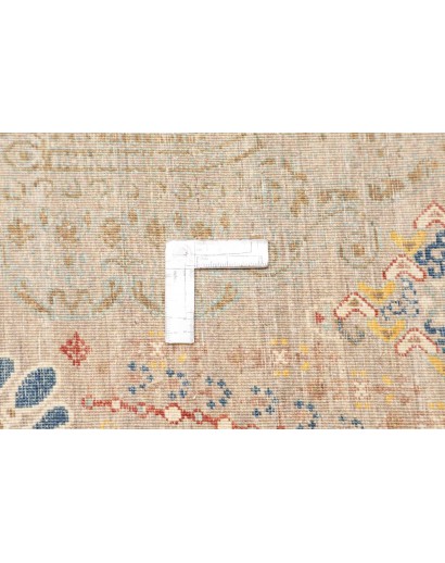 Tappeto Shahi Fine Pakistan beige azzurro 247x306