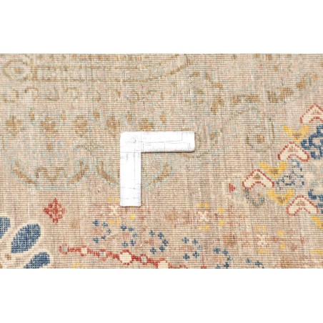 Tappeto Shahi Fine Pakistan beige azzurro 247x306