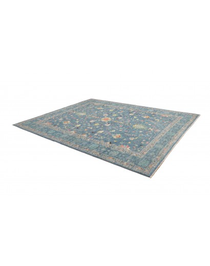 Tappeto Zigler Fine Pakistan grigio bianco 244x306