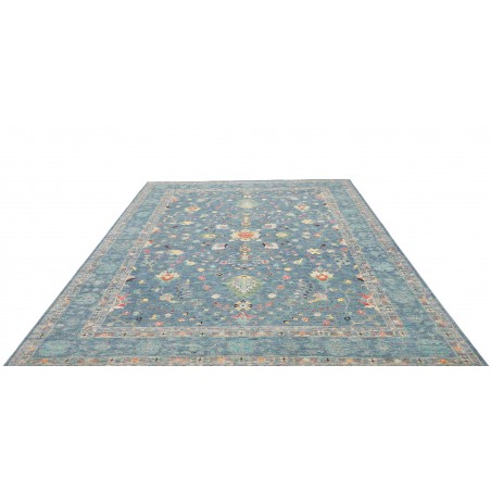 Tappeto Zigler Fine Pakistan grigio bianco 244x306