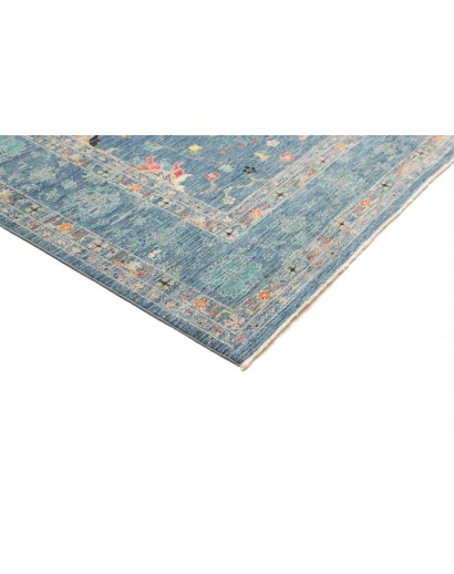 Tappeto Zigler Fine Pakistan grigio bianco 244x306