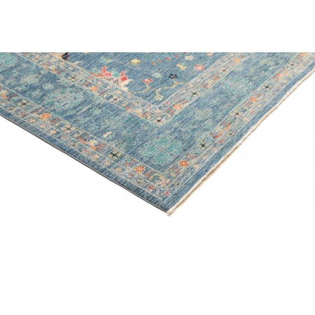 Tappeto Zigler Fine Pakistan grigio bianco 244x306
