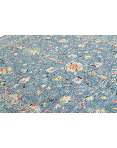 Tappeto Zigler Fine Pakistan grigio bianco 244x306