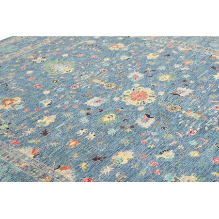 Tappeto Zigler Fine Pakistan grigio bianco 244x306