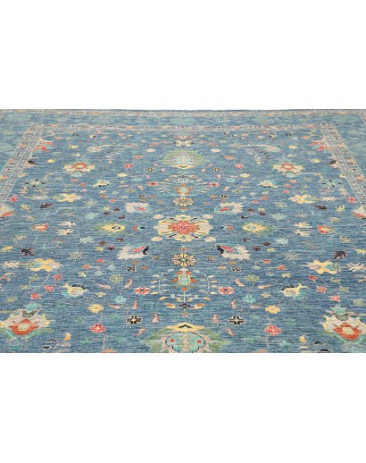Tappeto Zigler Fine Pakistan grigio bianco 244x306