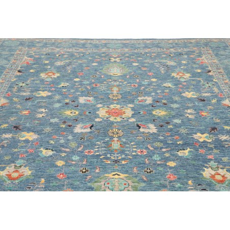 Tappeto Zigler Fine Pakistan grigio bianco 244x306