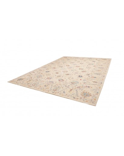 Tappeto Zigler Fine Pakistan bianco grigio 300x387