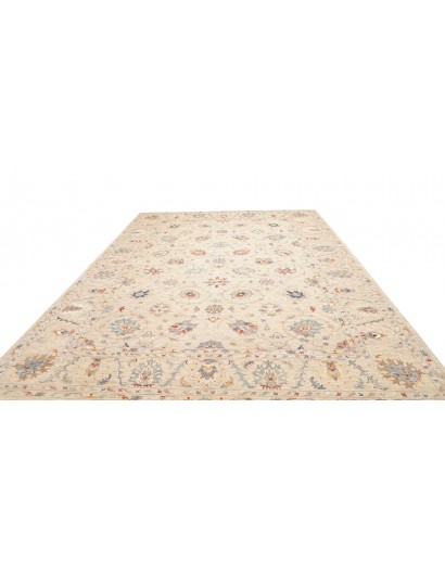 Tappeto Zigler Fine Pakistan bianco grigio 300x387
