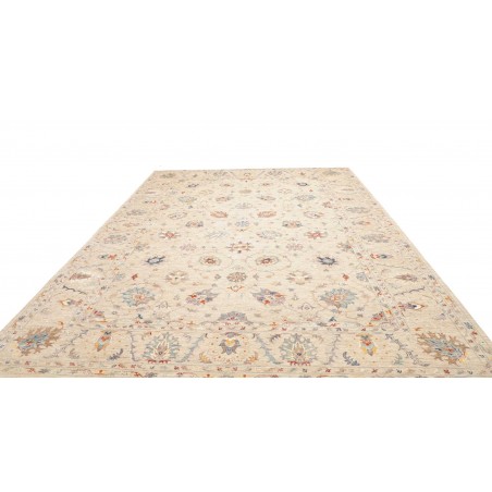 Tappeto Zigler Fine Pakistan bianco grigio 300x387